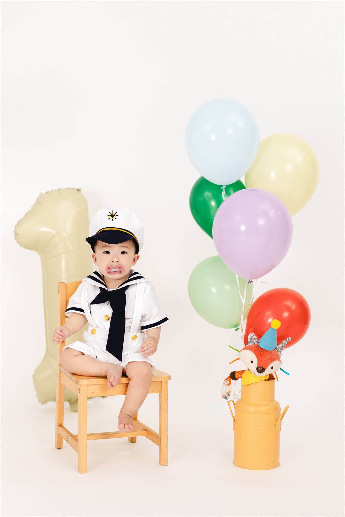 첫돌 시우